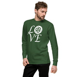 Unisex Premium LOVE Sweatshirt